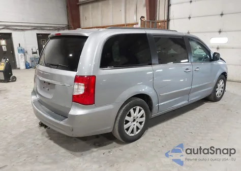 2014 Chrysler Town & Country Touring из США, поврежденный, VIN 2C4RC1BG9ER338976